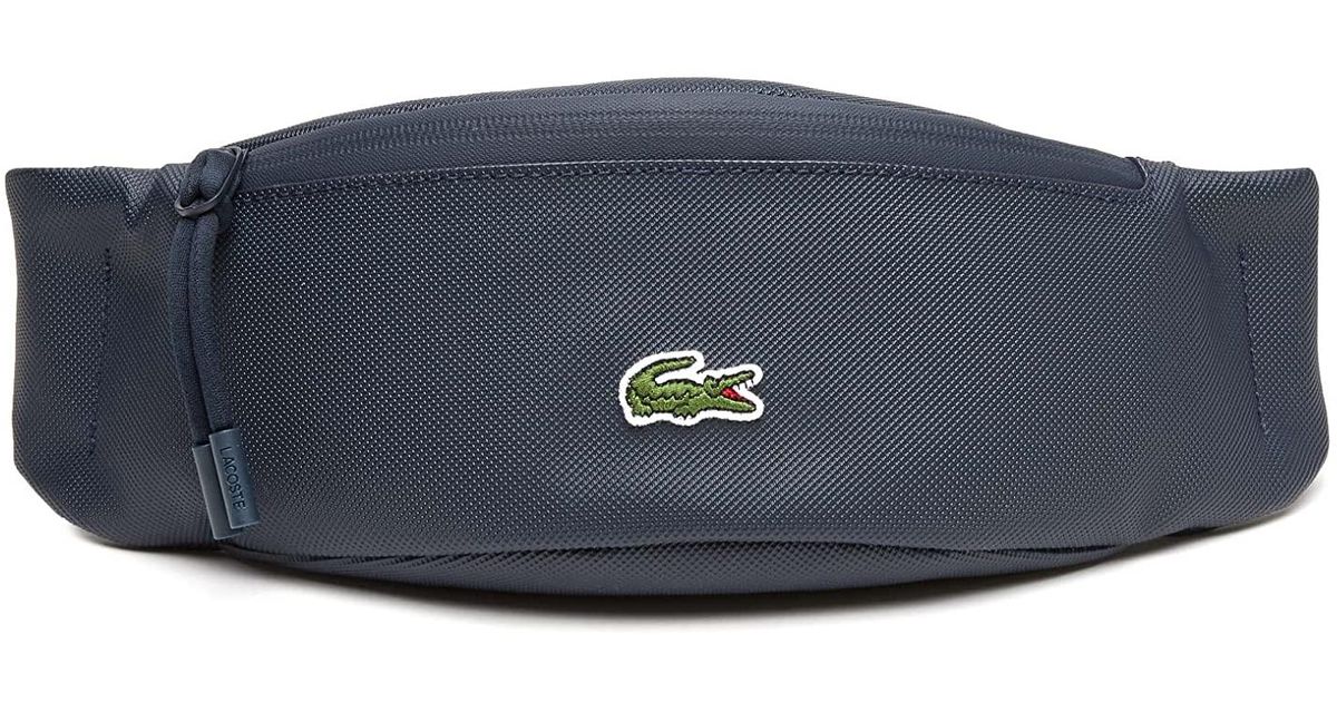 Lacoste Nh3317lv Waist Bag in Blue for Men Lyst UK