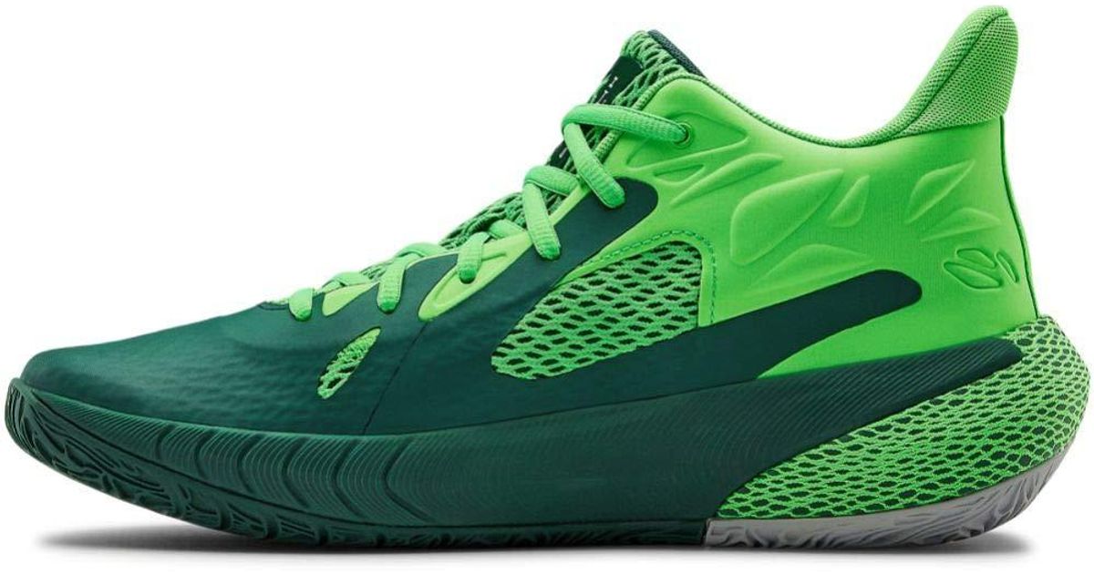 under armour hovr green