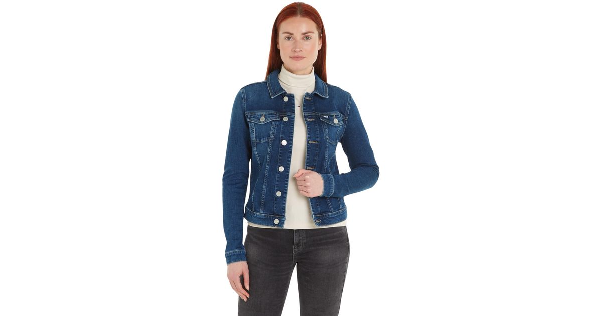 Tommy hilfiger vivianne denim deals jacket