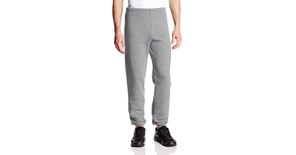 Russell Athletic Cotton Dri-power Closed Bottom Sweatpants (no Pockets), Oxford, 4x-large in