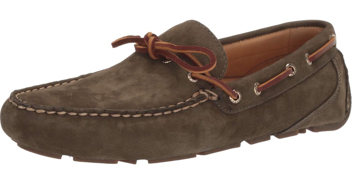 Sperry Top-Sider Leather Gold Cup Harswell 1-eye Nubuck Driver Driving ...