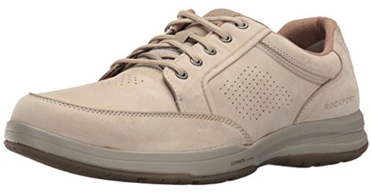rockport men's barecove park mudguard walking shoe