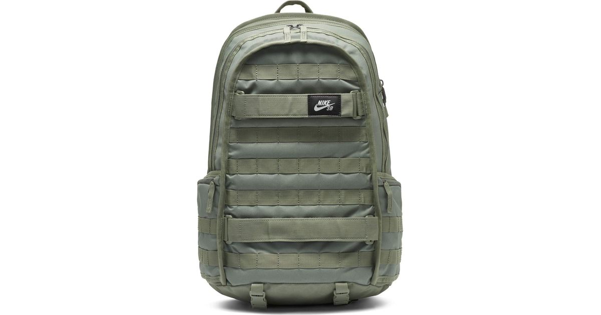 Nike Sb Rpm Backpack In Green for Men Lyst UK