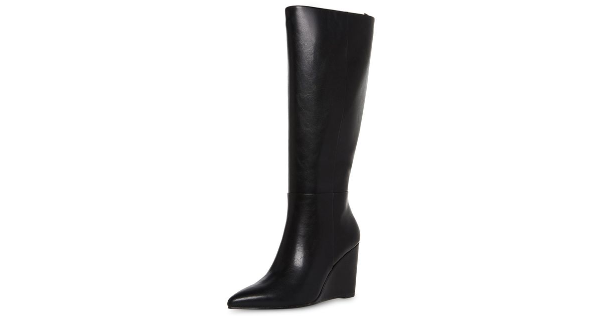 Madden Girl Ediit Knee High Boot in Black Lyst