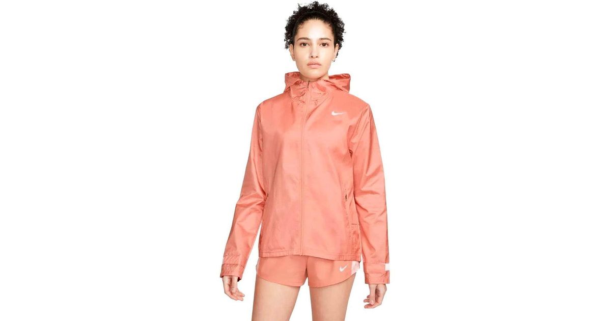 Nike Essential Running Jacket Water Repellent Woven Windrunner