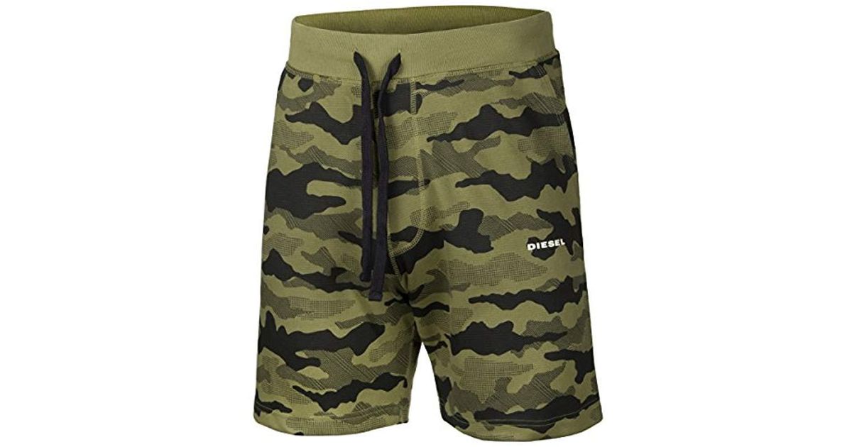 diesel camo shorts