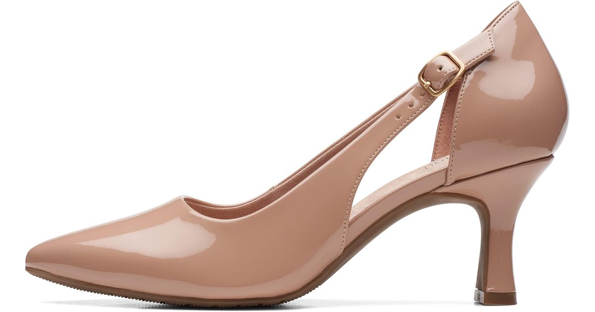 Clarks Kataleyna Rae Pump in Pink Lyst