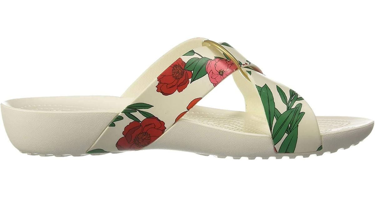 womens crocs serena slide