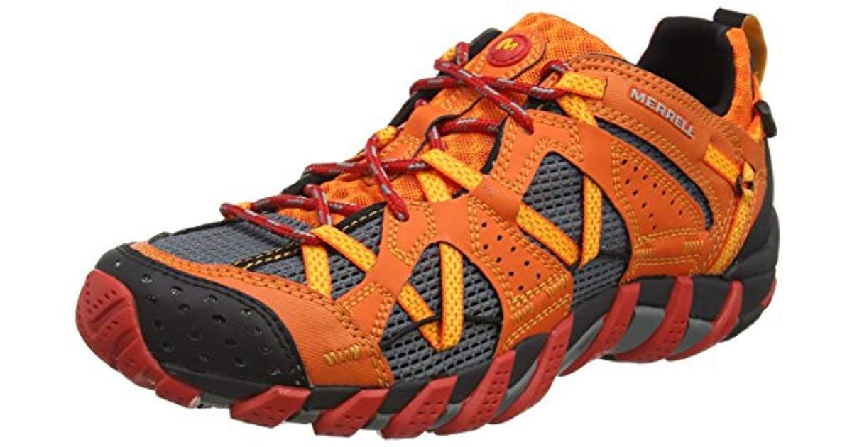 merrell shoes orange