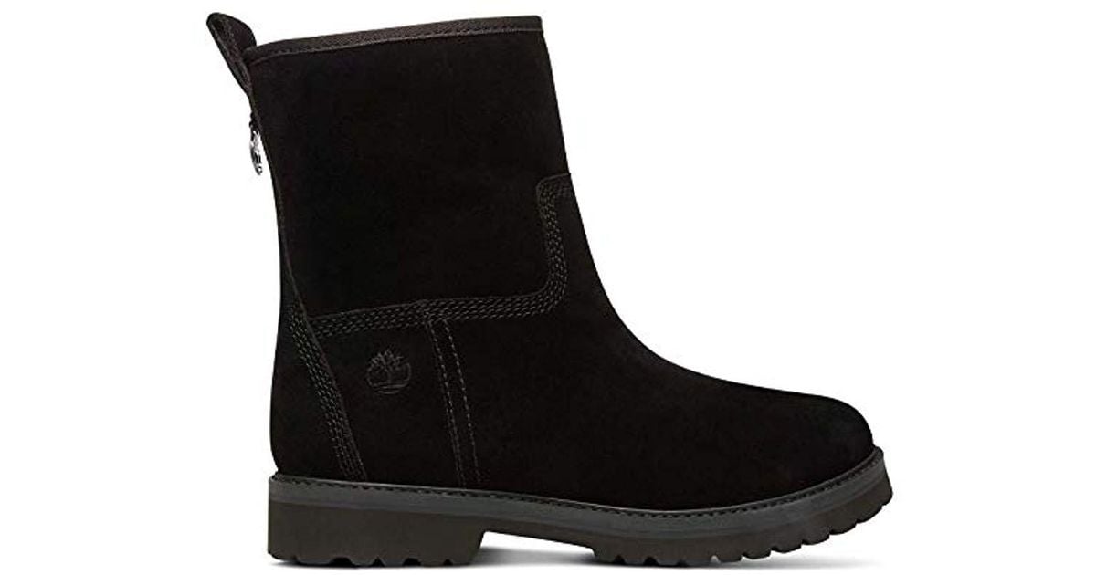 timberland chamonix boots black