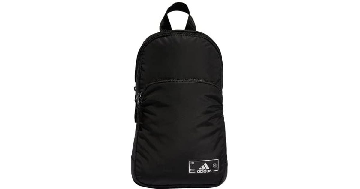 adidas 's Essentials 2 Sling Crossbody Bag in Black Lyst