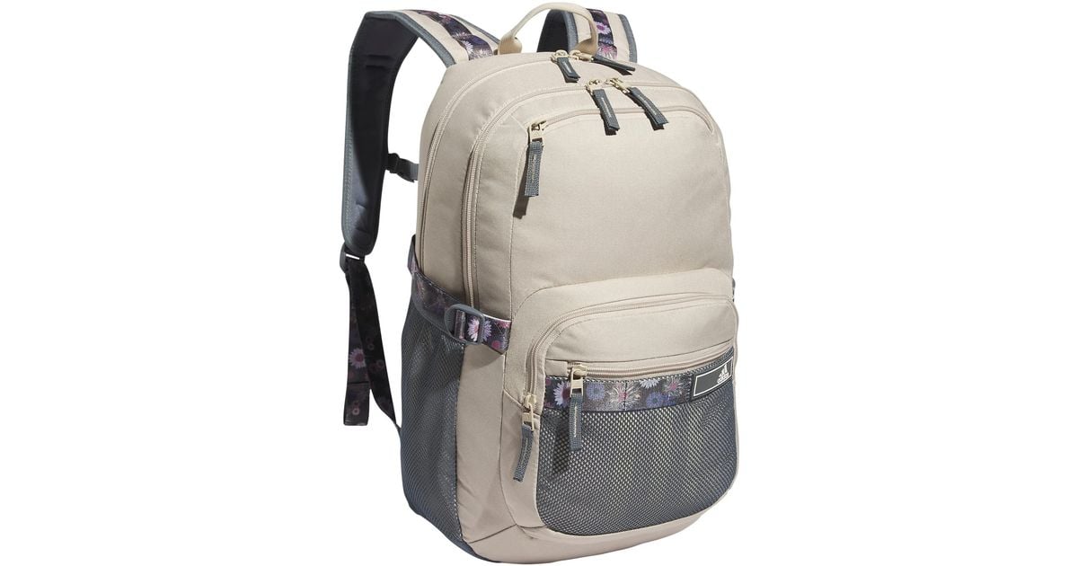 adidas Energy Backpack in Metallic Lyst UK