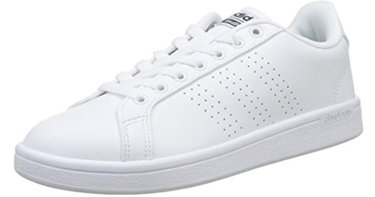 adidas cf advantage cl blue