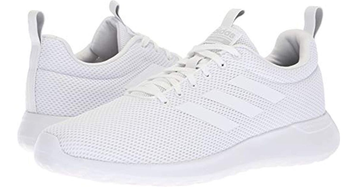 lite racer cln adidas white