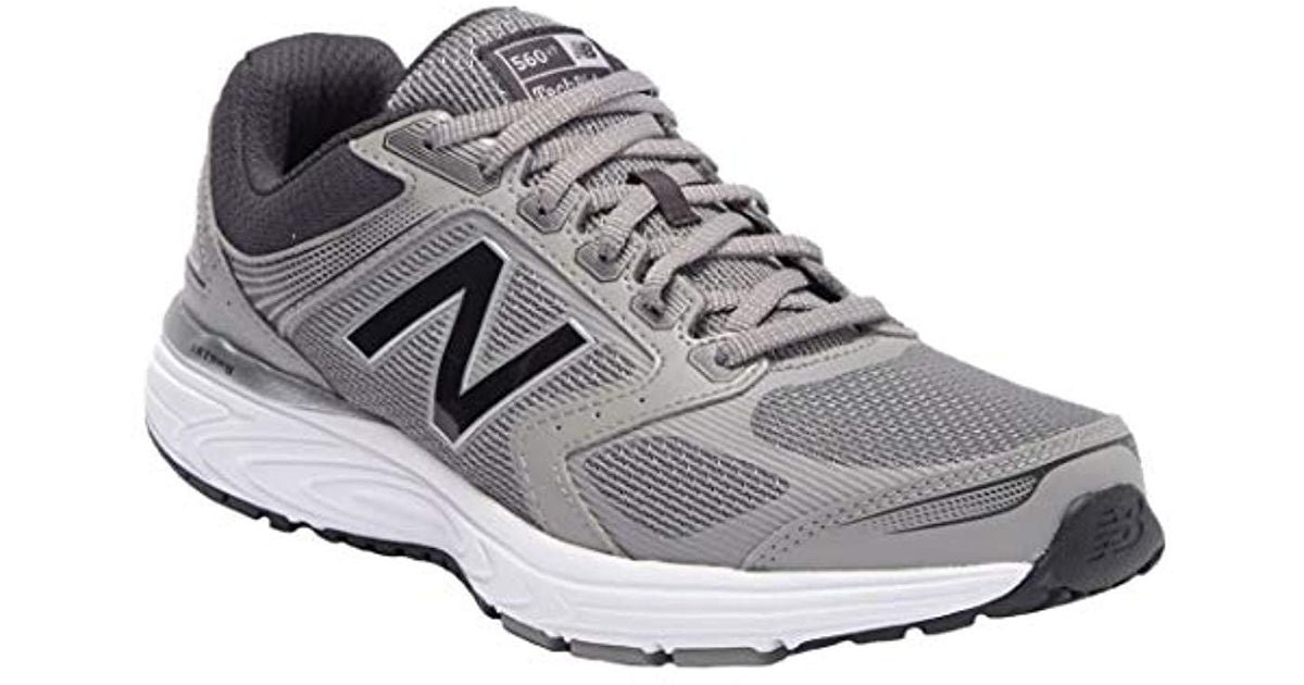 New Balance 560 V7 Running Shoe in Gray for Men | Lyst