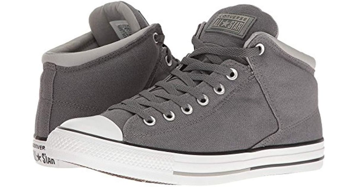 converse men's street tonal canvas high top sneaker
