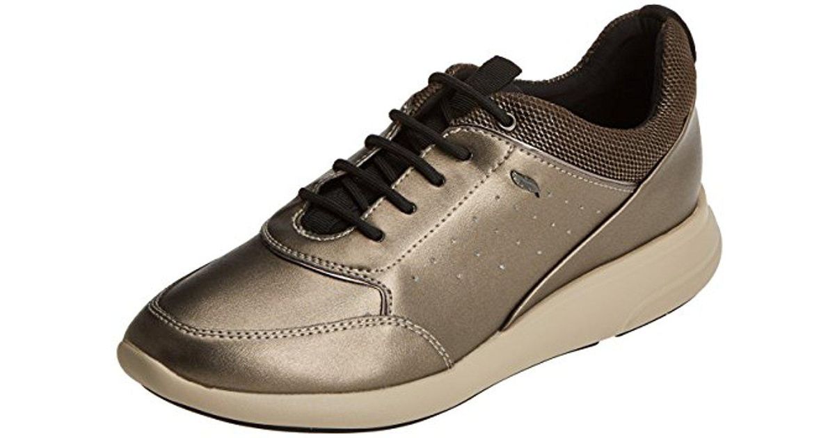 Geox D Ophira B-d621cb000nf Sneaker in Cream (Brown) - Save 25% - Lyst