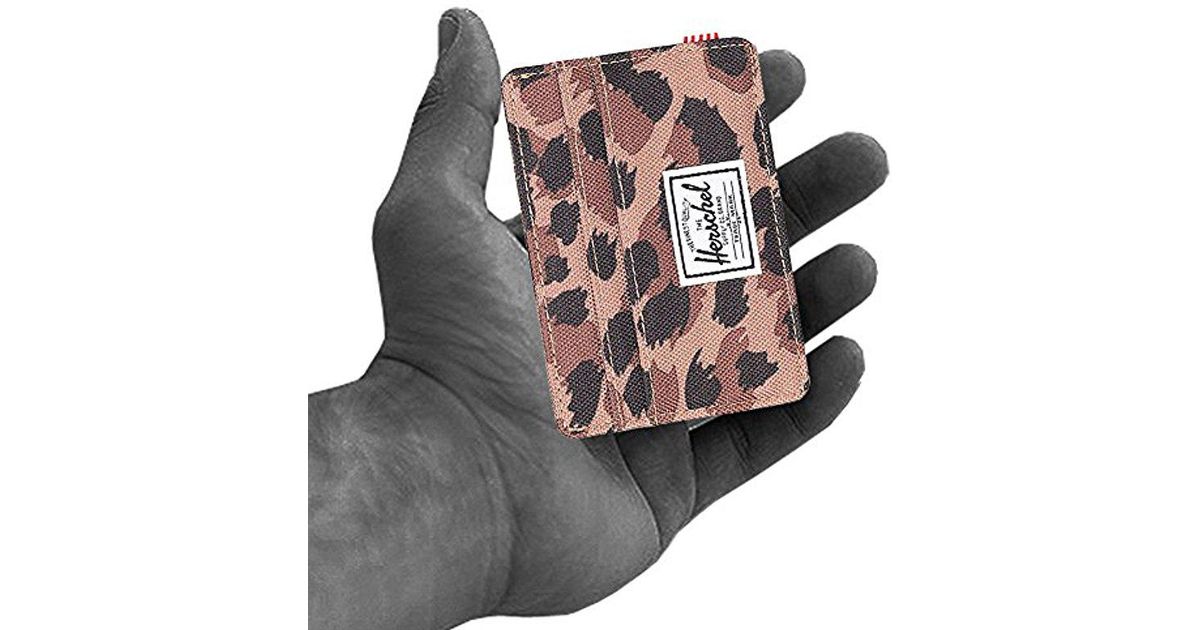 Herschel Supply Co. Charlie Rfid Blocking Card Holder Wallet for Men - Lyst
