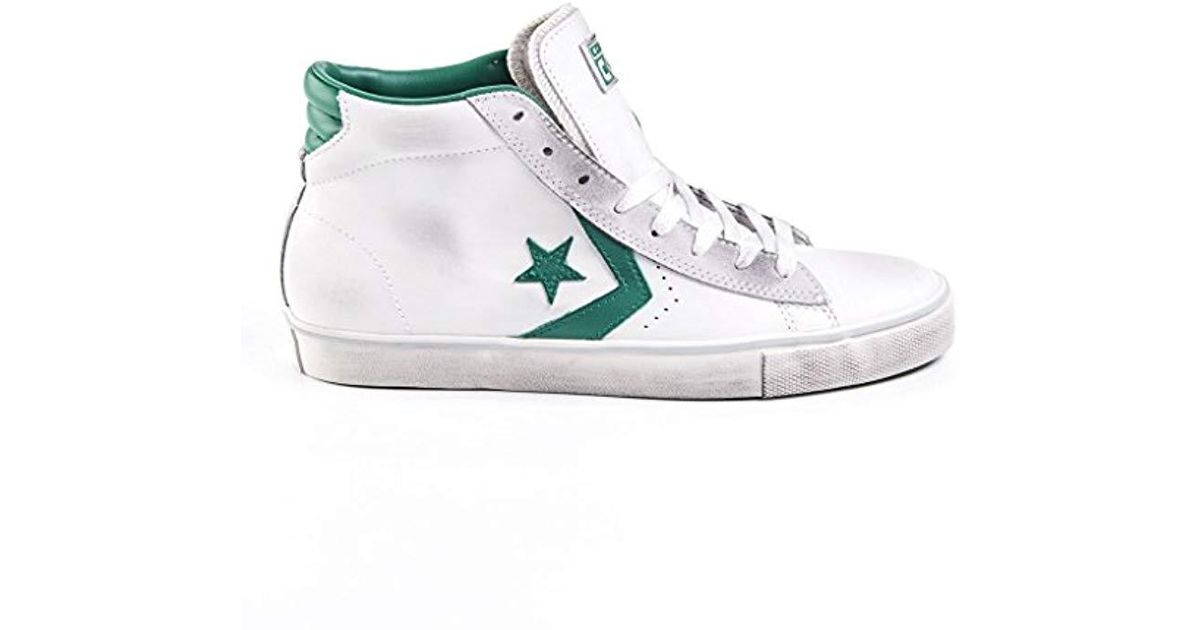 converse pro leather vulc high
