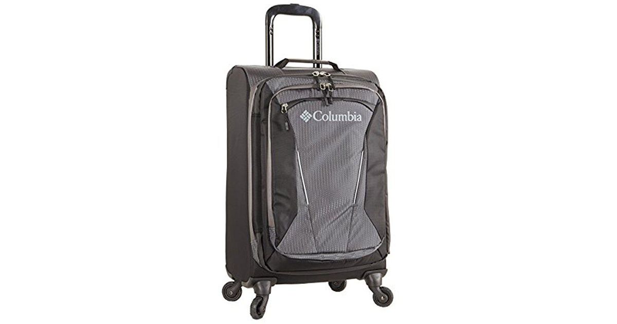 columbia kiger luggage