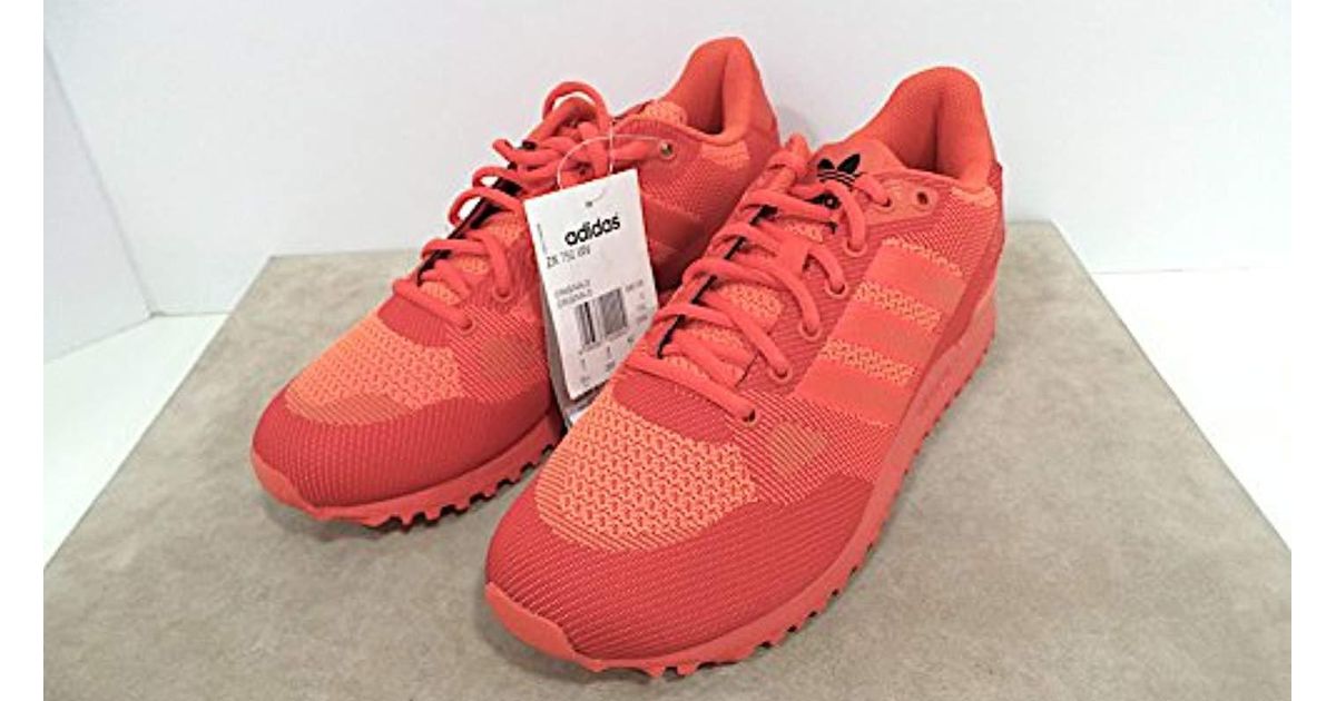 Men Adults' Unisex Zx Red Fitness For Adidas 750 Wv Shoes Lyst 80mNnw