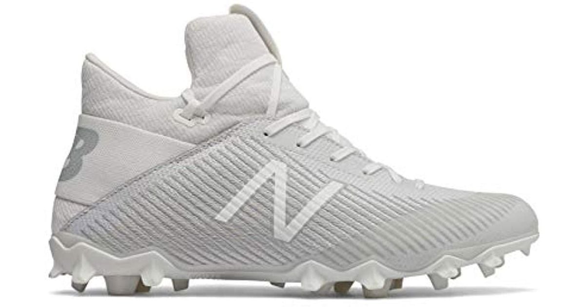 New Balance Freeze V2 Agility Lacrosse Shoe in White for Men Lyst