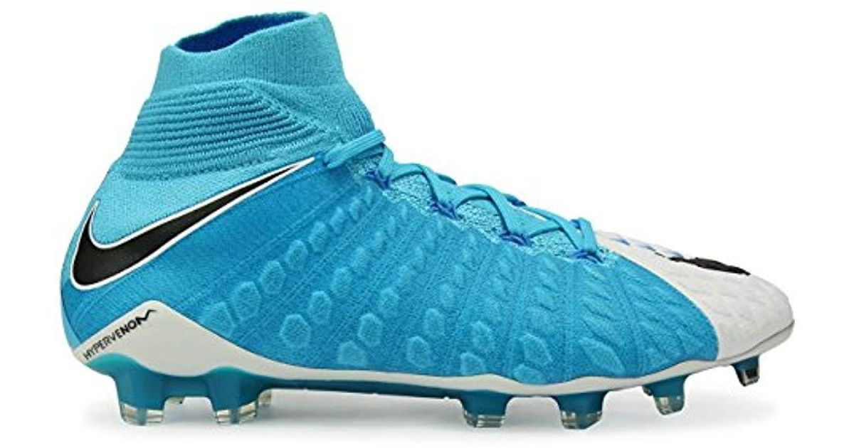 blue and white hypervenom
