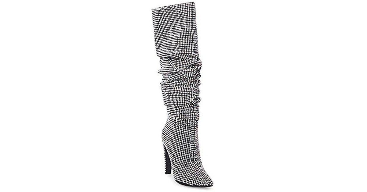 crushing rhinestones steve madden