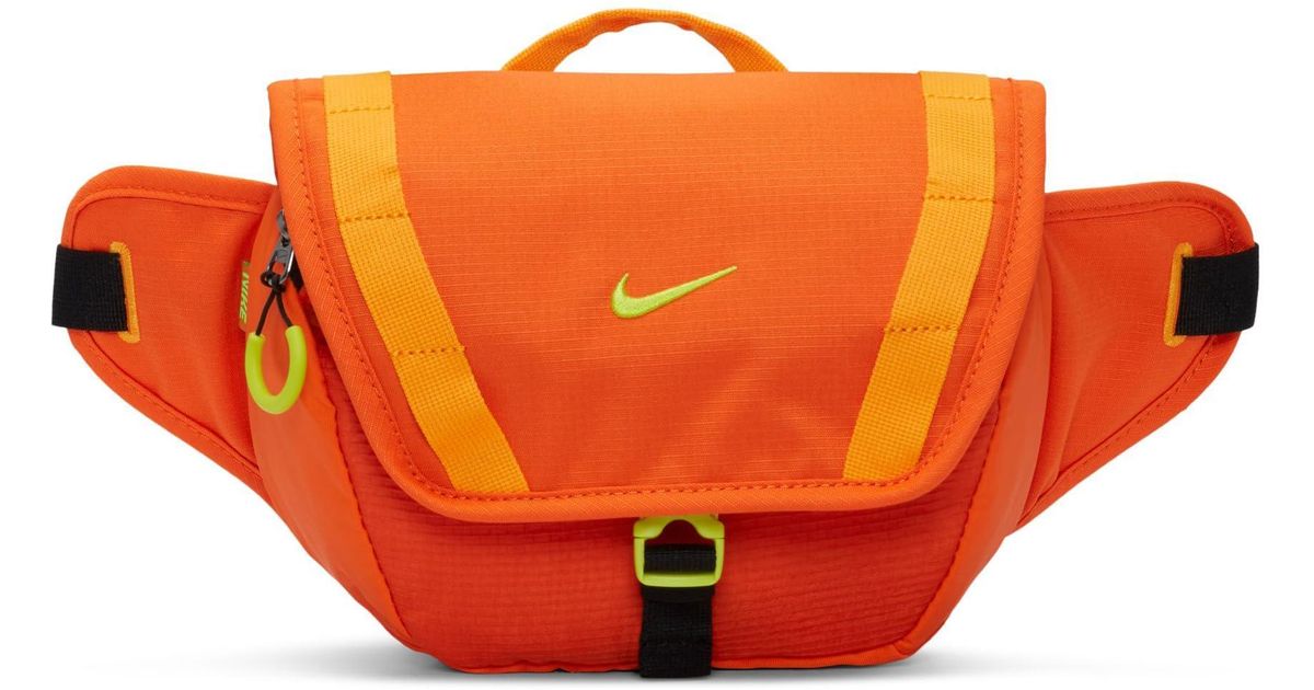 Orange fanny cheap pack nike