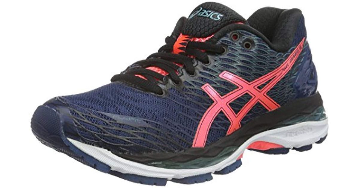 gel nimbus 18 running