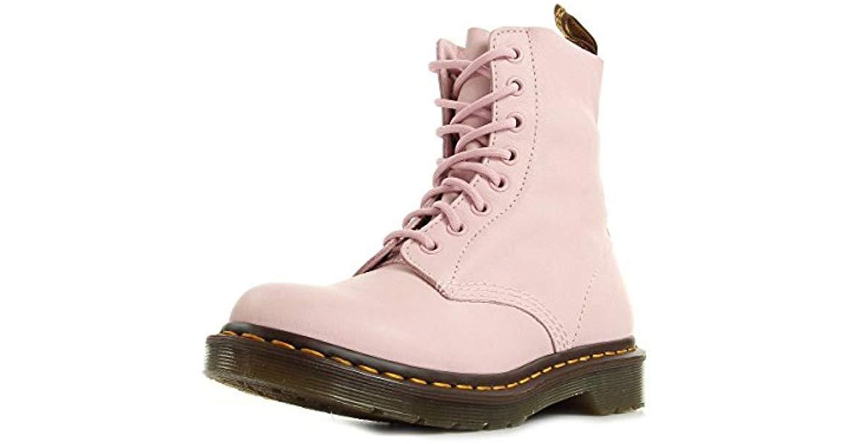 dr martens pink pascal