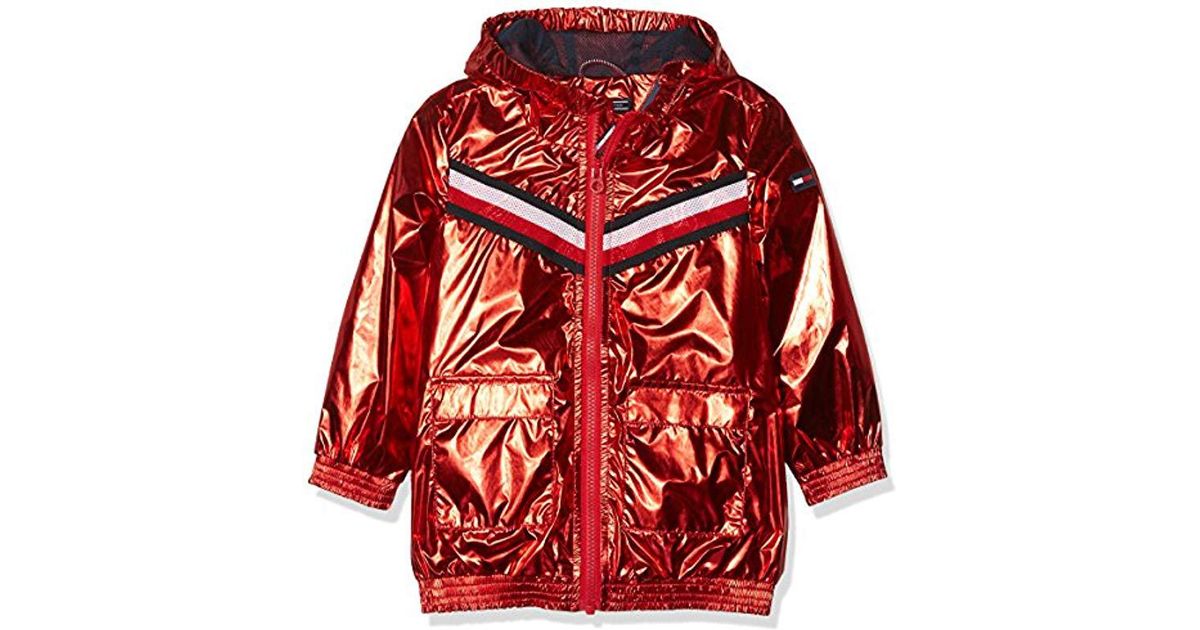 tommy hilfiger metallic hoodie