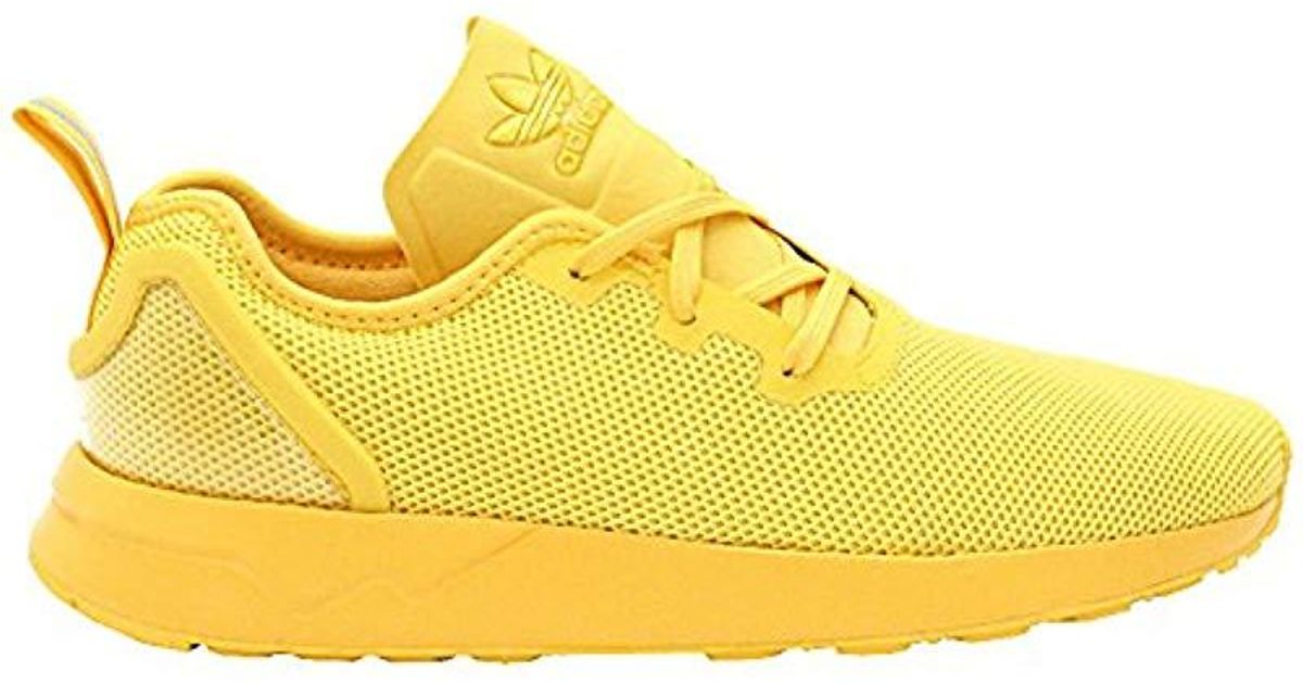 zx flux adidas yellow