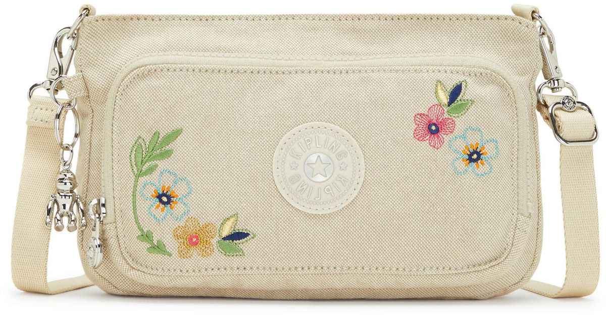 Kipling Synthetic Womens Myrte Crossbody Handbag in Beige Sand m3 (Natural) Save 43 Lyst