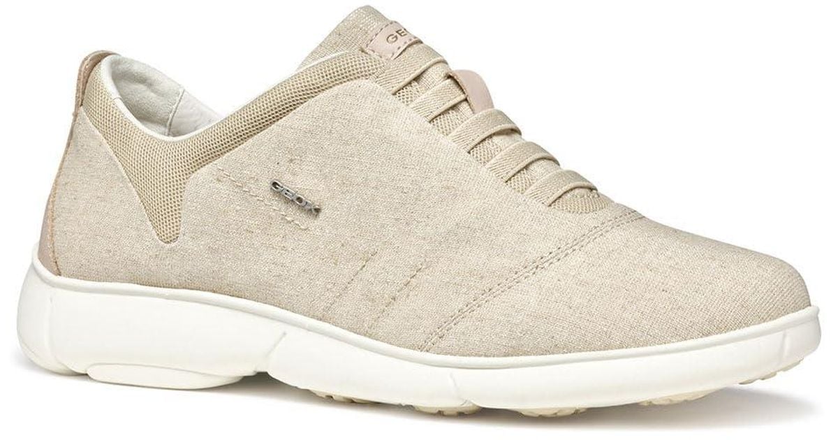 Geox Dames D Nebula 2.0 X BSneaker, Wit, 37 EU