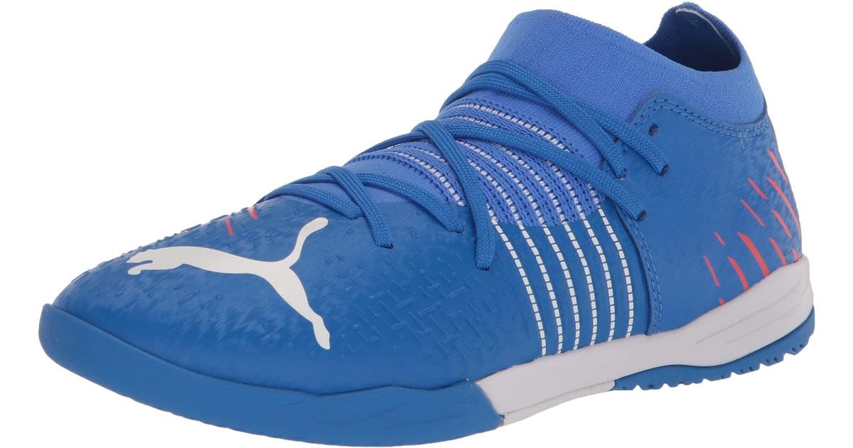 PUMA Rubber Future Z 3.2 It Soccer Shoe in Blue for Men - Lyst