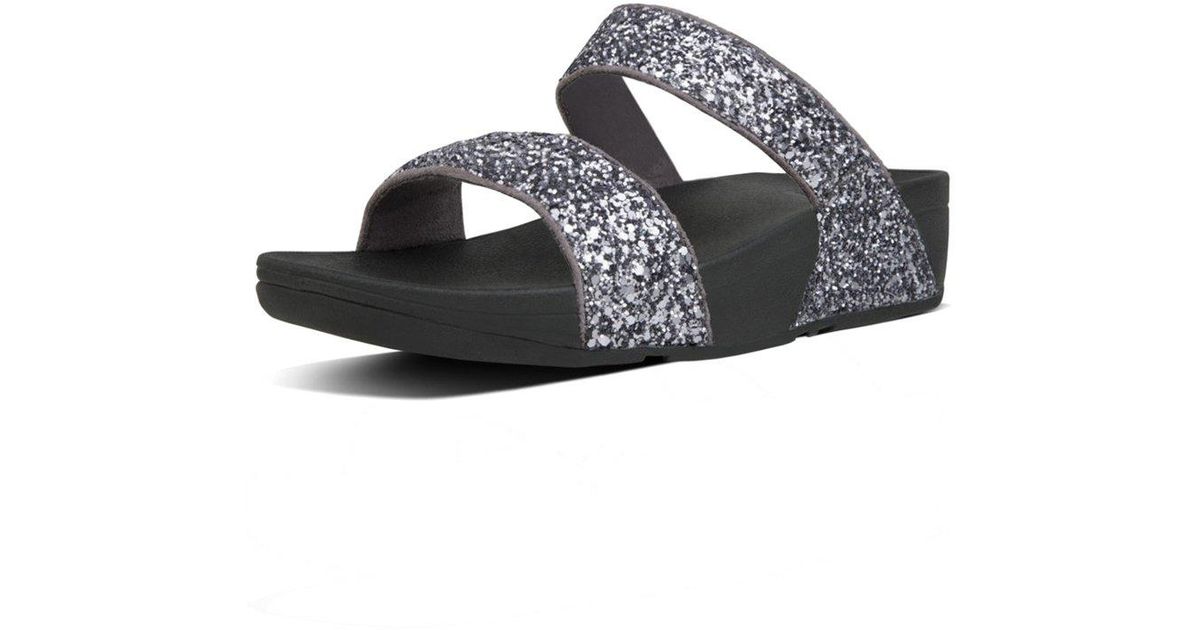 fitflop glitterball slide