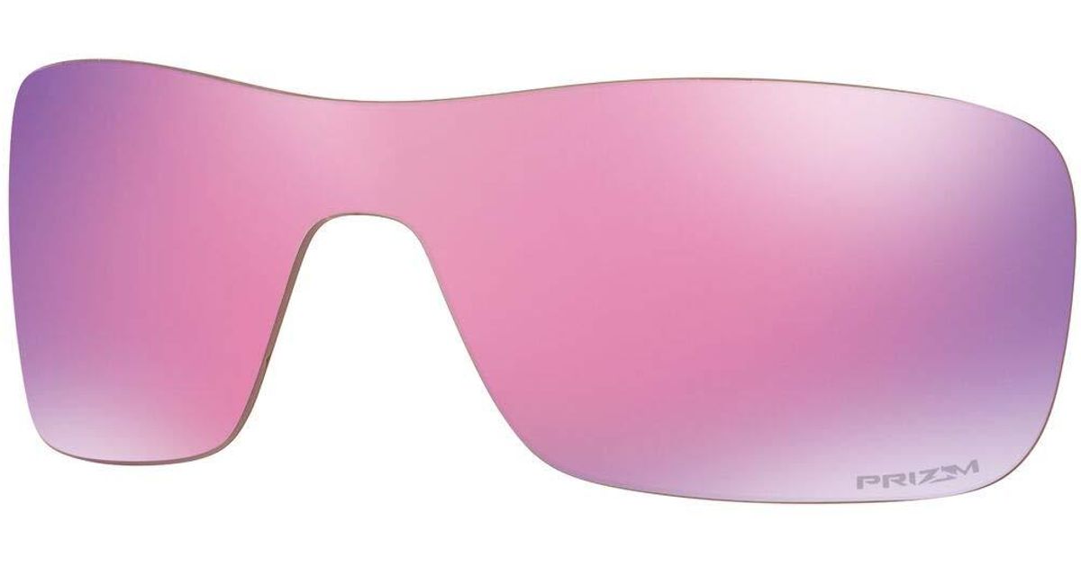Oakley Turbine Rotor Replacement Lenses Sport Sunglass in Pink - Lyst