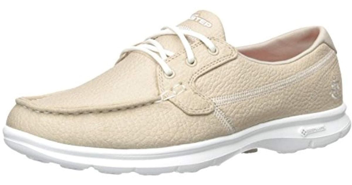 Go Step-Riptide, Náuticos para Mujer Skechers de color Neutro | Lyst