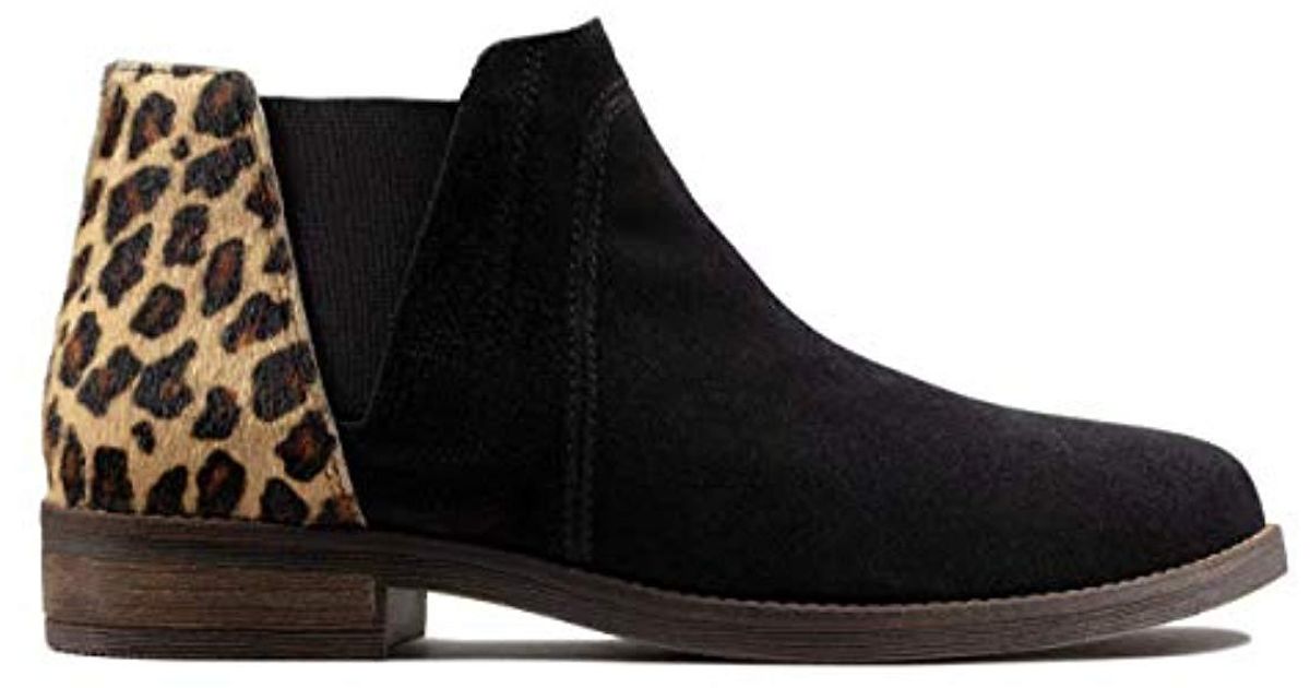 clarks demi beat black suede