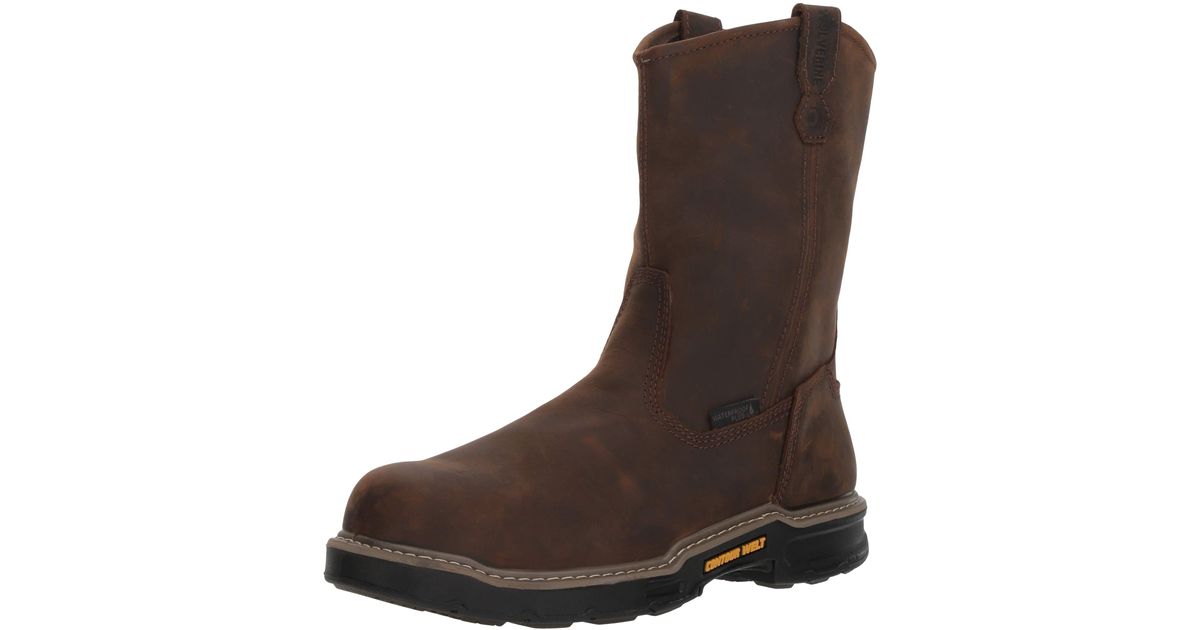 Wolverine Bandit 10'' Composite Toe Industrial Boot in Brown for Men Lyst