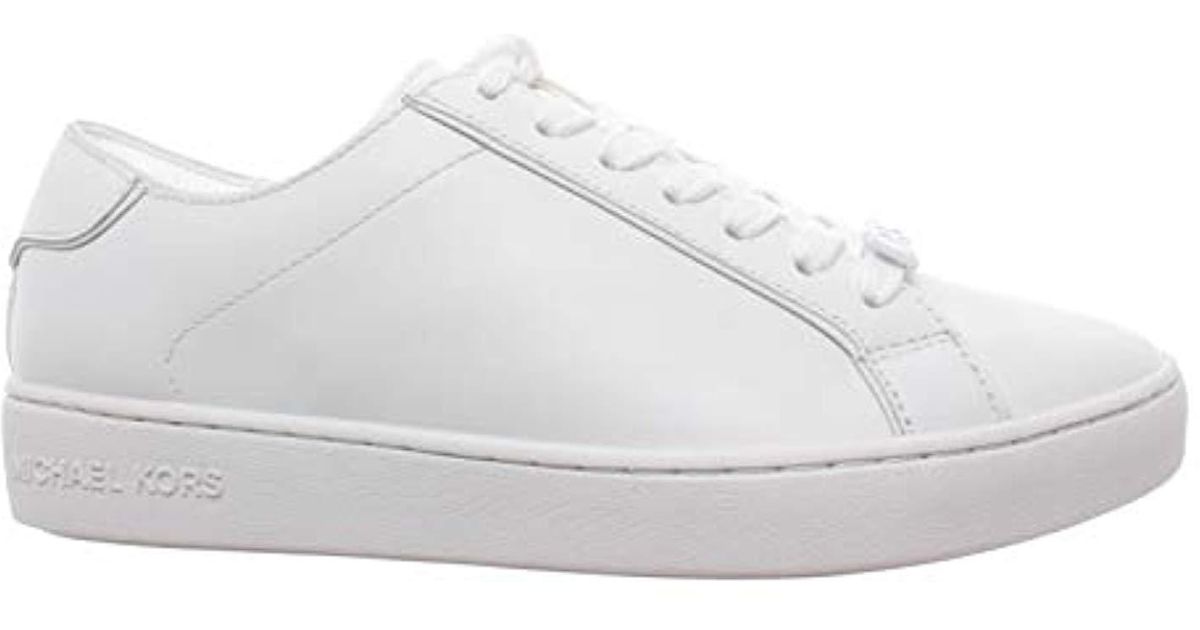 Michael Kors White Damen Harper Segelschuhe Michael Kors White Damen Harper Segelschuhe