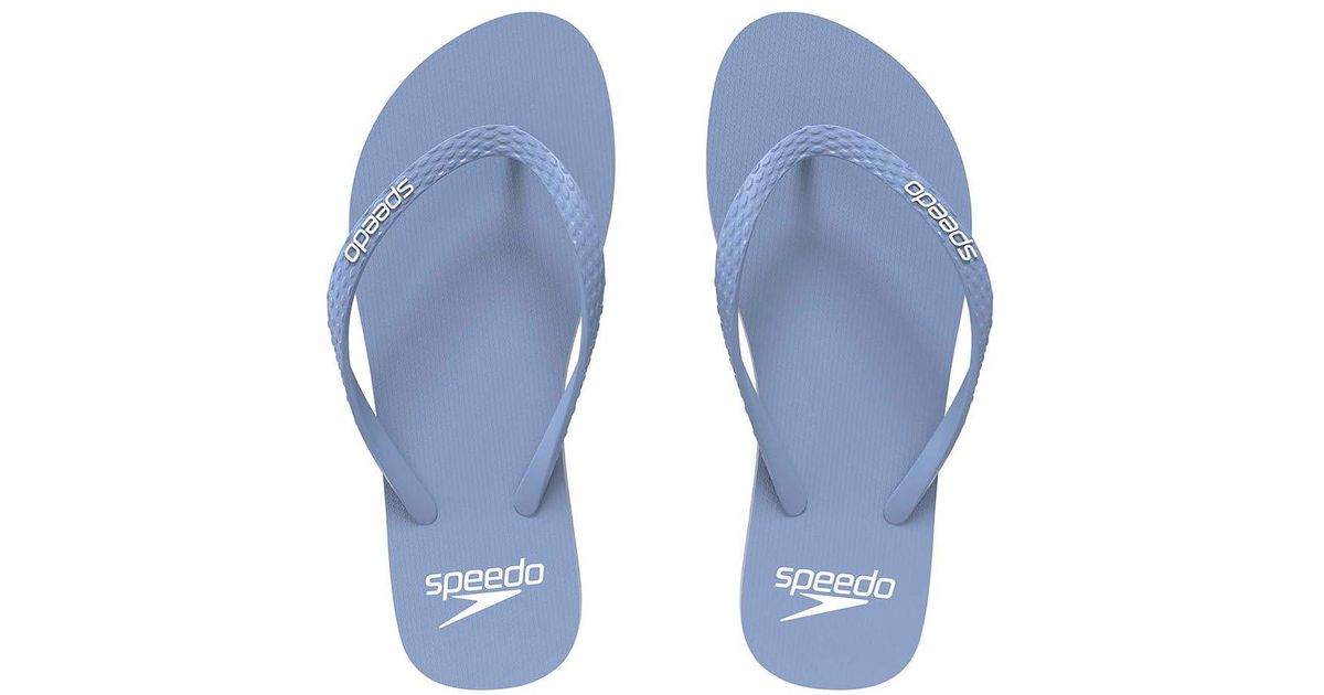 Speedo Flip Flop in Blue Lyst UK