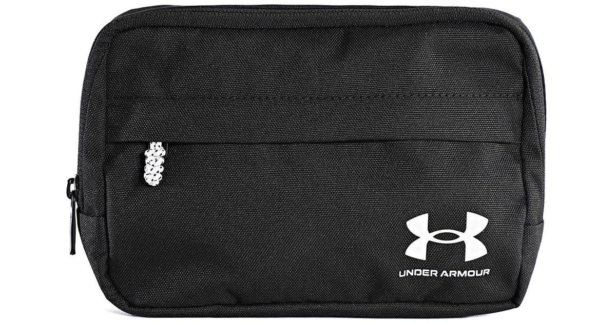 Under Armour Black Loudon Crossbody Waist Bag