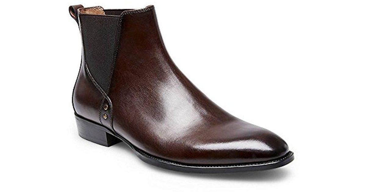 madden men men's maxxin mid height chelsea boot