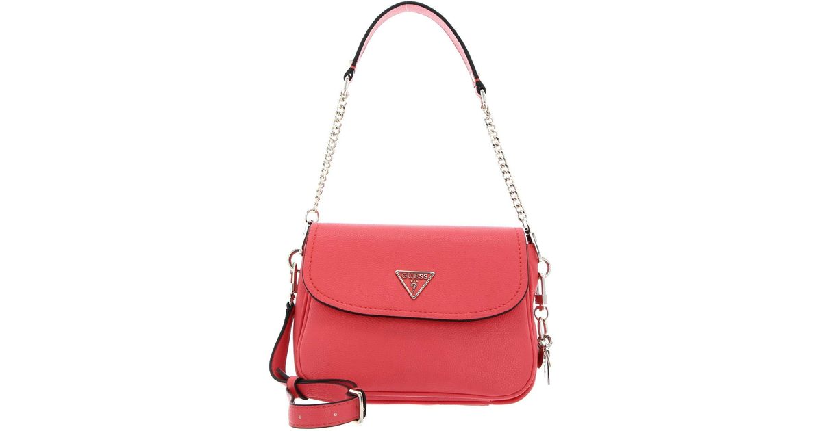 guess coral purse
