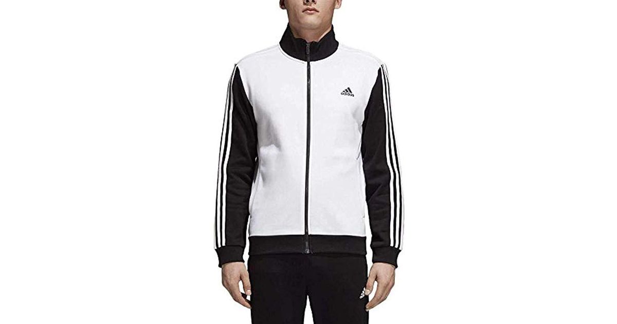 adidas Co Relax Ts Tracksuit in White/Black/Black (Black) for Men - Lyst