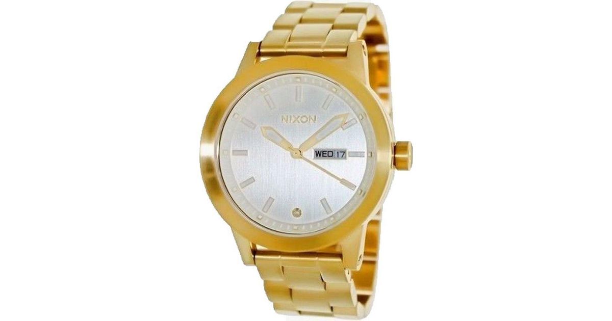 Nixon Watch A263502 in Metallic for Men Lyst UK