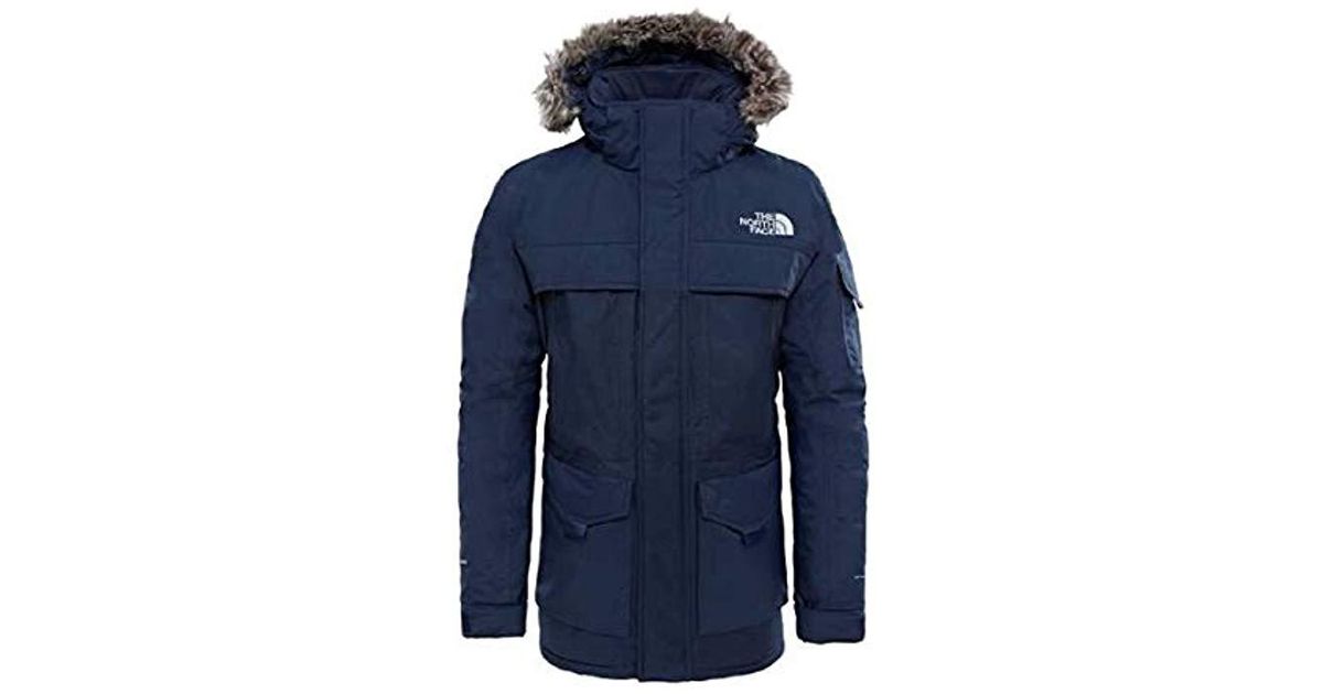 mcmurdo parka navy