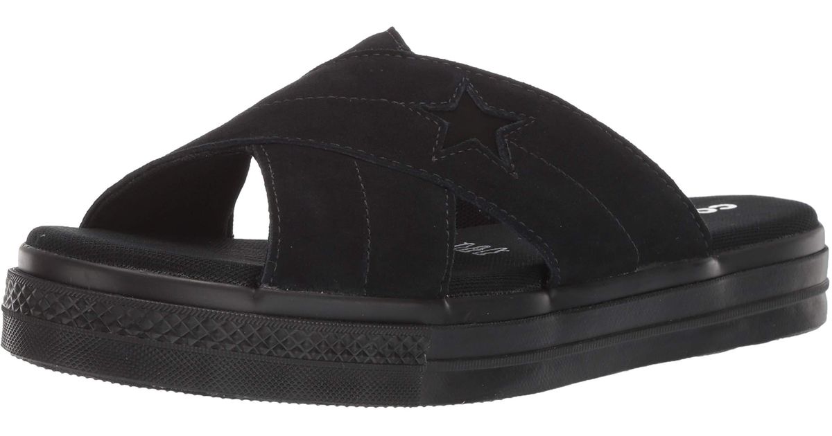 converse slip on sandals